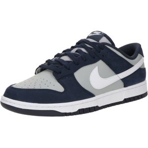 DUNK Sneakers - Laag - Gevoerd - Leer - Ronde Neus - Logoprint