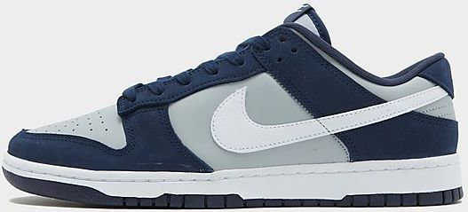 Nike - Dunk Low - Sneakers - Obsidian, White, Light Smoke Grey - Leer