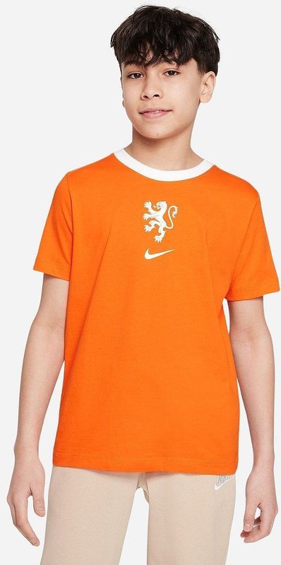 Nike - Nederland Voetbalshirt - Junior - 100% Katoen
