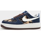 Nike - Air Force 1 '07 - Sneakers - Blauw - Textiel en Rubber