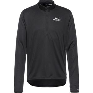 Nike - Pacer Flash - Hardloopsweater - Zwart - Polyester