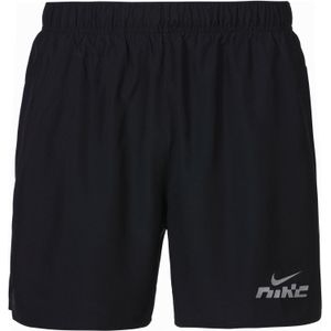 Nike - Dri-Fit Challenger Flash - Hardloopshort - Zwart - Sneldrogend, Reflecterende Details