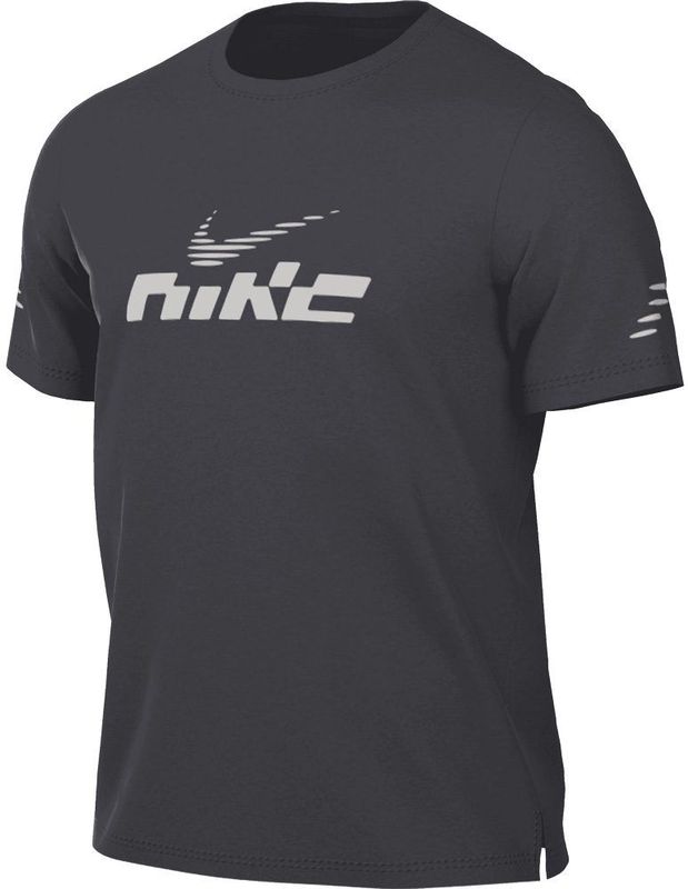 Nike - Miller Flash Dri-Fit - Hardloopshirt - Antraciet - Polyester