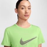Nike - One Swoosh - Dri-Fit T-Shirt - Dames - Ademend en Sneldrogend Materiaal