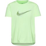 Nike - One Swoosh - Dri-Fit T-Shirt - Dames - Ademend en Sneldrogend Materiaal