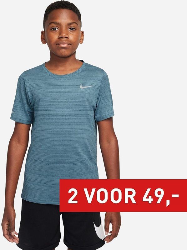 Nike - Dri-FIT Miler - T-shirt - Junior