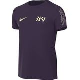 Nike - Academy 25 - T-shirt - Zwart - Dri-FIT - Ademend