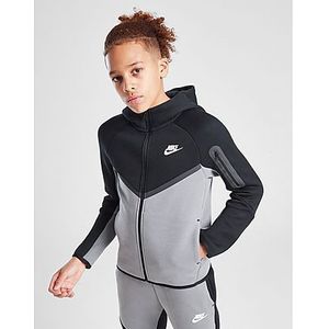 Nike Tech Fleece Full Zip Hoodie Junior, Smoke Grey
