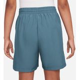 Nike Swoosh Unisex Korte Broeken - Blauw - Maat: 147 - 158 CM - Poly Woven - Foot Locker