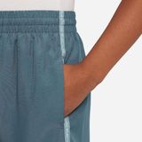 Nike Swoosh Unisex Korte Broeken - Blauw - Maat: 147 - 158 CM - Poly Woven - Foot Locker