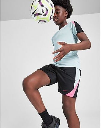 Nike - Strike24 - Korte Broek - Zwart - 100% Polyester