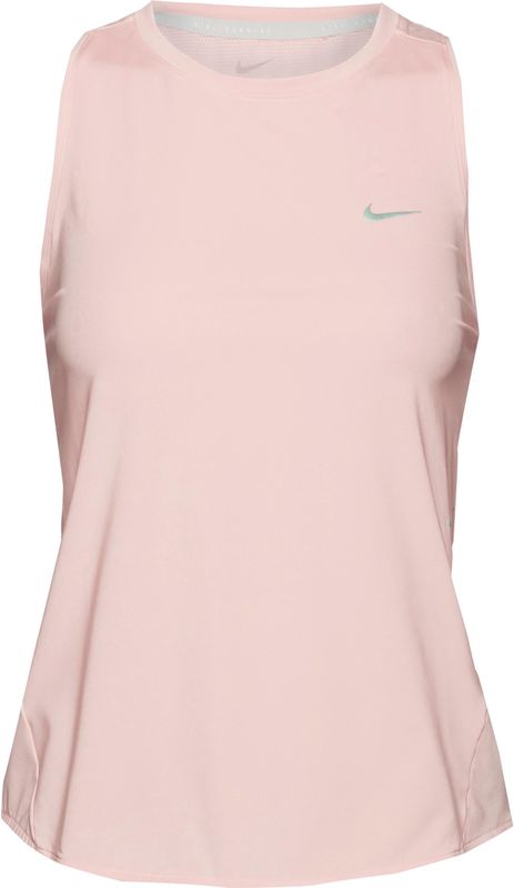 Nike - Swift Dri-FIT - Hardlooptanktop - Wit - Zweetafvoerend