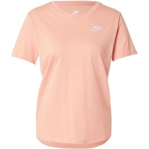 Nike - Sportswear Club Essential - T-shirt - Zwart - Katoen