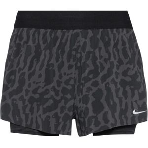 Nike - Swift Dri-FIT 2-in-1 Hardloopshorts - Zwart - Sportmateriaal