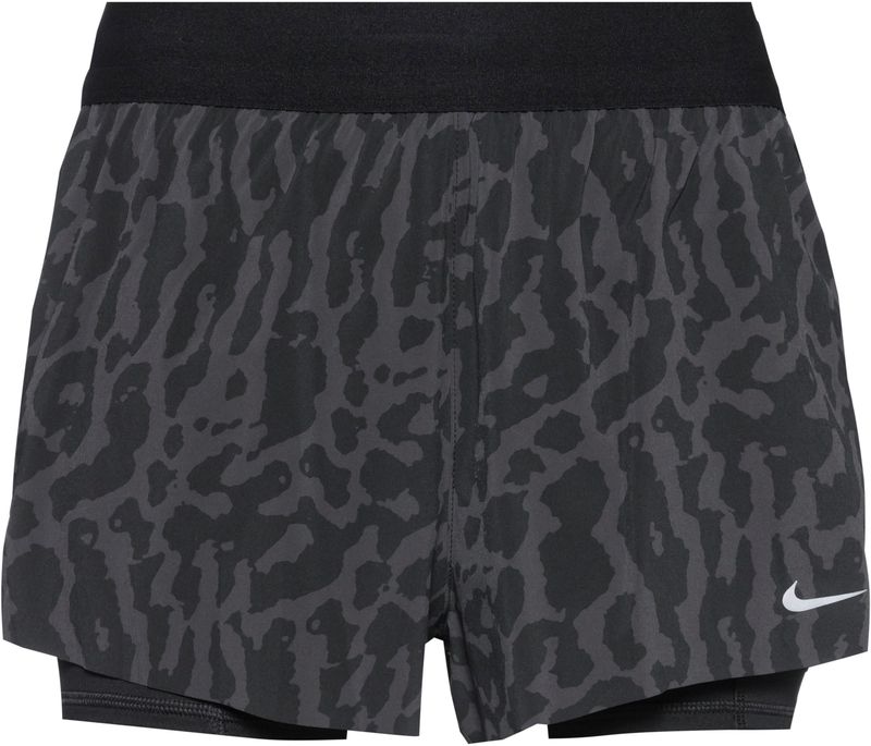 Nike Swift Novelty Dri-FIT Mid-Rise 4 Inch 2-in-1 Shorts Dames