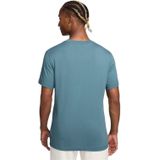 Nike - Dri-FIT - T-Shirt - Zwart - Katoen/Polyester