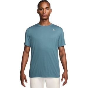 Nike - Dri-FIT - T-Shirt - Zwart - Katoen/Polyester