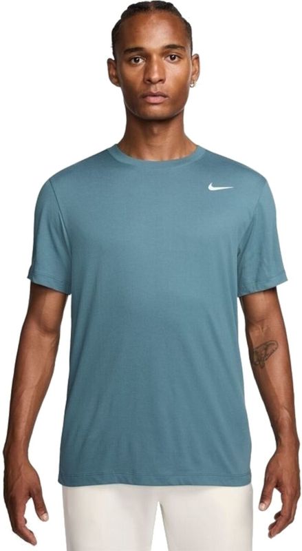 Nike - Dri-FIT - T-Shirt - Zwart - Katoen/Polyester