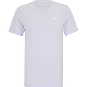 Nike - Sportswear Club - T-Shirt - Zwart - 100% Katoen