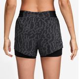 Nike - Swift Dri-FIT 2-in-1 Hardloopshorts - Zwart - Sportmateriaal