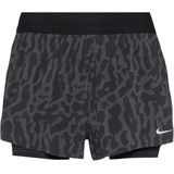 Nike - Swift Dri-FIT 2-in-1 Hardloopshorts - Zwart - Sportmateriaal