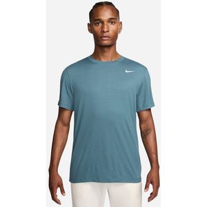 Nike - Dri-Fit - Fitness T-Shirt - Zwart - Zweetafvoerende Technologie