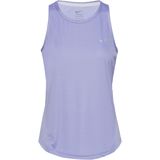 Nike - Tempo - Dames Tanktop - Paars - Dri-Fit Technologie, 100% Polyester