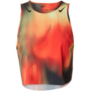 Nike AeroSwift Dri-FIT ADV - Hardlooptanktop - Geel