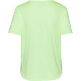 Nike - Running Tempo T-Shirt - Barely Volt - Dames - Ademend