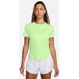 Nike - Running Tempo T-Shirt - Barely Volt - Dames - Ademend