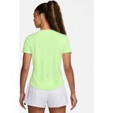 Nike - Running Tempo T-Shirt - Barely Volt - Dames - Ademend