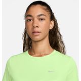 Nike - Running Tempo T-Shirt - Barely Volt - Dames - Ademend