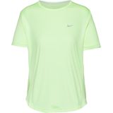 Nike - Running Tempo T-Shirt - Barely Volt - Dames - Ademend