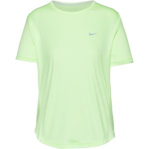 Nike nike tempo womens dri-fit sho in de kleur geel.