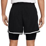 Nike - DNA Dri-FIT - Basketbalshort - Heren - 10 cm