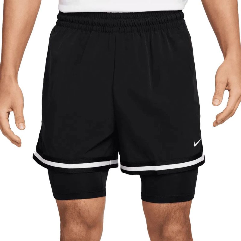 Nike - DNA Dri-FIT - Basketbalshort - Heren - 10 cm