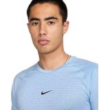 Nike - Pro Breathe - Training T-shirt - Blauw - Dri-FIT Technologie
