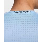 Nike - Pro Breathe - Training T-shirt - Blauw - Dri-FIT Technologie