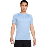 Nike - Pro Breathe - Training T-shirt - Blauw - Dri-FIT Technologie