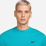 Nike - Hyverse Dri-FIT UV - T-shirt - Blauw - Korte Mouwen