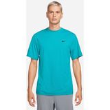 Nike - Hyverse Dri-FIT UV - T-shirt - Blauw - Korte Mouwen