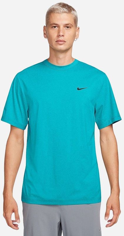 Nike - Hyverse Dri-FIT UV - T-shirt - Blauw - Korte Mouwen