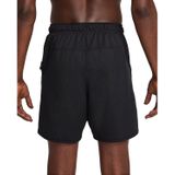 Nike - Totality - Shorts - Zwart-wit - Geperforeerd Materiaal