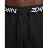 Nike - Totality - Shorts - Zwart-wit - Geperforeerd Materiaal