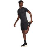 Nike - Totality - Shorts - Zwart-wit - Geperforeerd Materiaal