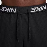 Nike - Totality - Shorts - Zwart-wit - Geperforeerd Materiaal