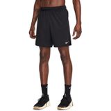 Nike - Totality - Shorts - Zwart-wit - Geperforeerd Materiaal