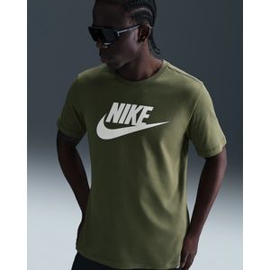 Nike - Sportswear - T-Shirt - Zwart - 100% Katoen