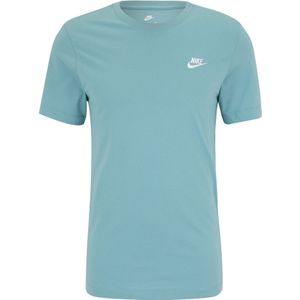 Nike - Sportswear Club - T-Shirt - Zwart - Katoen