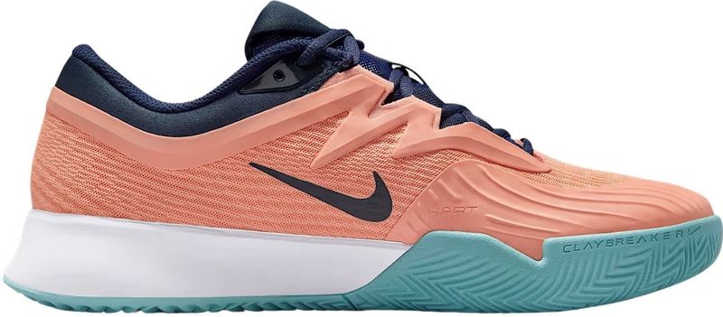 Nike - Vapor Pro 3 - Tennisschoenen - Blauw - Gravel